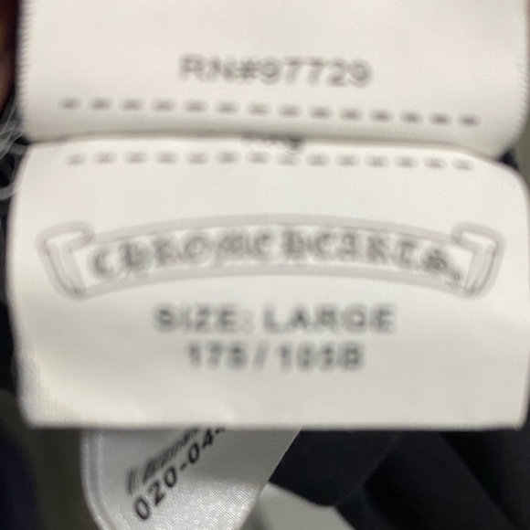 Chrome Hearts Black Sweatshirt with Multicolor Crosses - Picture 8 of 8